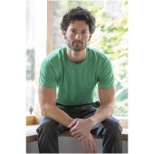 Heros heren t-shirt met korte mouwen - Lichtblauw - 3XL