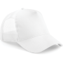 Snapback truckerpet White / White One Size