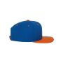 CLASSIC SNAPBACK 2-TONE, ROYAL / ORANGE, One size, FLEXFIT