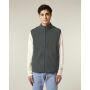 Stanley Quester - De heren fleece bodywarmer - Anthracite (3XL)