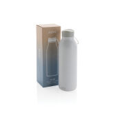 Avira Avior RCS gerecycled roestvrijstalen fles 500 ML, wit