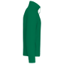 Enzo - Fleece met ritskraag Kelly Green XXL