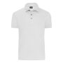 Men's Mercerised Polo white S Men's Mercerised Polo white S