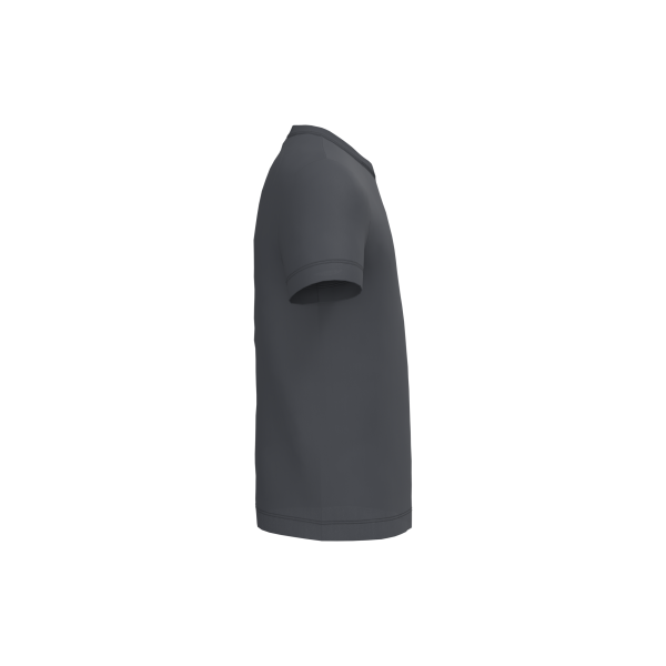 iDeal190 kinder T-shirt Ideal Dark Grey 8/10 jaar iDeal190 kinder T-shirt Ideal Dark Grey 8/10 jaar