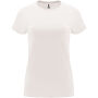 Capri damesshirt met korte mouwen - Vintage White - 3XL