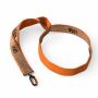 Zeefdruk lanyard van kurk en polyester Zeefdruk lanyard van kurk en polyester