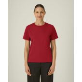 Stella Muser - Het dames Iconic T-shirt - Passionate Red (XXL)