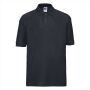 RUS Children's Classic Polycot. Polo, French Navy, 11-12jr