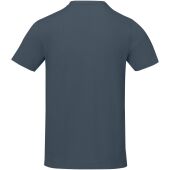 Nanaimo heren t-shirt met korte mouwen - Hale blauw - XS