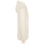 Ecologische uniseks oversized sweater met capuchon Ivory 3XL Ecologische uniseks oversized sweater met capuchon Ivory 3XL
