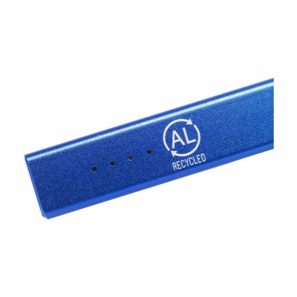 Tecco GRS Recycled Alu Powerbank 5000 Ladegerät - blau Tecco GRS Recycled Alu Powerbank 5000 Ladegerät - blau