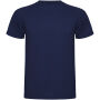 Montecarlo sportshirt met korte mouwen voor heren - Navy Blue - S