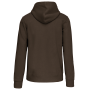 Sweatvest met capuchon Dark Khaki XL