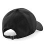 FAUX SUEDE 6 PANEL CAP, BLACK, One size, BEECHFIELD FAUX SUEDE 6 PANEL CAP, BLACK, One size, BEECHFIELD