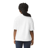 Gildan Polo Dryblend Jersey SS for kids 30 White-XL