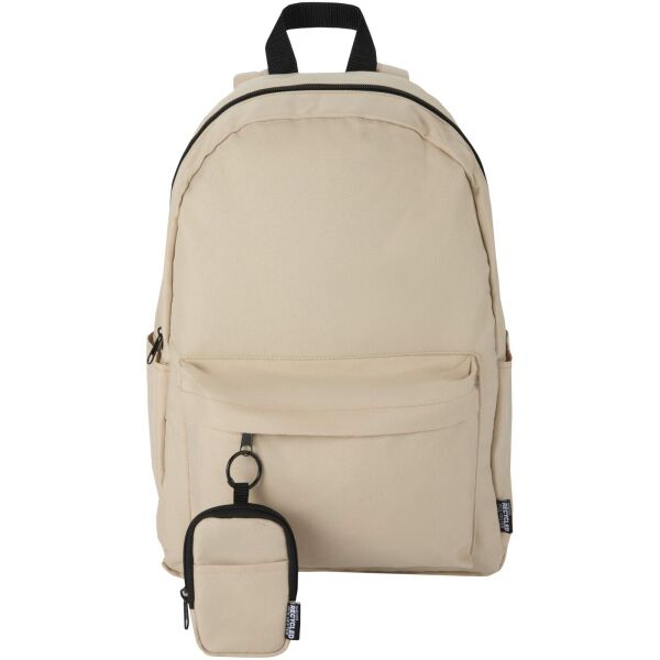 Byron Clip & Go GRS recycled small pouch 0.2L - Oatmeal Byron Clip & Go GRS recycled small pouch 0.2L - Oatmeal