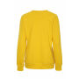 Cottover Gots Crew Neck Lady yellow XS