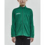 CRAFT PROGRESS JACKET JR TEAM GREEN 122