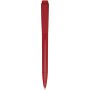 Martha balpen van gerecycled plastic (blauwe inkt) - Rood