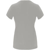 Capri damesshirt met korte mouwen - Opal - 3XL