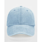 Low Profile Vintage Cap - Vintage Light Blue - One Size