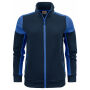 Printer Prime Sweatvest Lady Navy/Cobalt 3XL