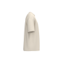 Ecologisch oversized heren-T-shirt Raw Natural XXL