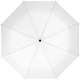 Wali 21'' opvouwbare automatische paraplu - Wit