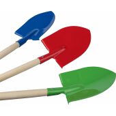 Houten tuinschep Marigold rood