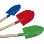 Houten tuinschep Marigold rood