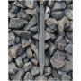 Terra corn plastic balpen (blauwe inkt) - Grijs
