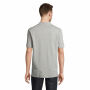 PEGASE - PEGASE Polo Bio 210g - XXL - Grijs Gemêleerd 2