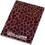 Austen novelle A6 notitieboek met zachte cover, 50 vellen - Rood