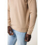 IQONIQ Denali gerecycled katoen sweater ongeverfd, heather brown (XXXL)