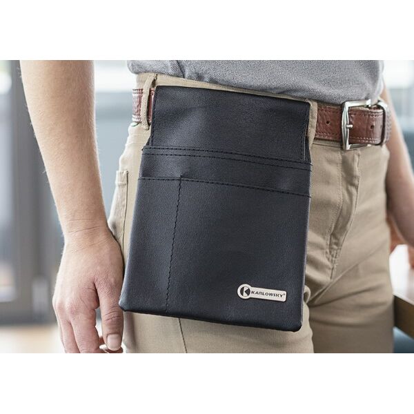 Waiter's Holster with Belt Pull-Through