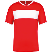 Sporty Red / White