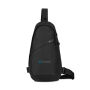 Renew AWARE™ rPET Sling rugzak, zwart