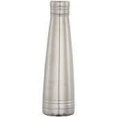 Duke 500 ml koper vacuüm geïsoleerde drinkfles - Zilver