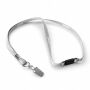 Polyester tubulaire keycord met metalen klem