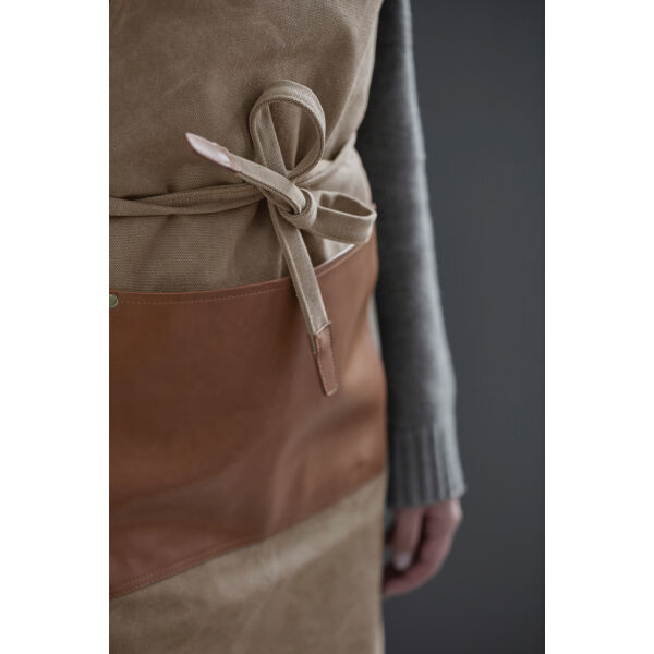 VINGA Asado keukenschort, bruin VINGA Asado keukenschort, bruin