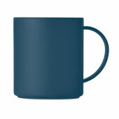 MONDAY - Herbruikbare mok 300 ml - Marineblauw