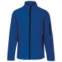Softshell jas Dark Royal Blue S