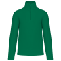 Enzo - Fleece met ritskraag Kelly Green XXL