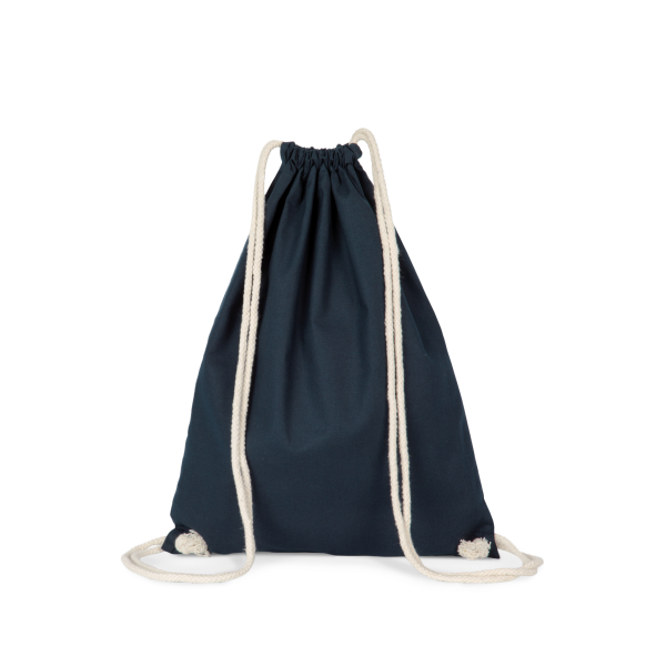 Rucksack/Turnbeutel. Bio-Baumwolle Navy Blue One Size Rucksack/Turnbeutel. Bio-Baumwolle Navy Blue One Size