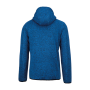 Heather herenvest met capuchon Light royal blue melange S