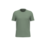 Ecologische uniseks T-shirt Moss Green XXS