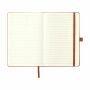 Groovy Notebook A5 notitieboek - bruin Groovy Notebook A5 notitieboek - bruin