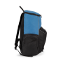 Gerecycleerde en sportrugzak met vak voor spulletjes Light royal blue / Black One Size
