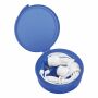 Oortelefoon MUSIC blauw
