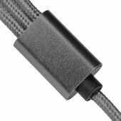 Oplaadkabel Hexa | 6-in-1 - zilver